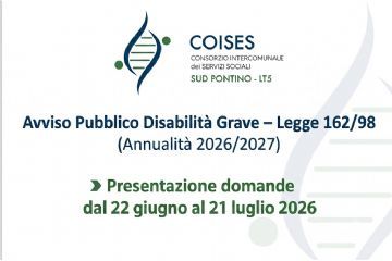 Avviso Pubblico Disabilità Grave – Legge 162/98 (Annualità 2026/2027)